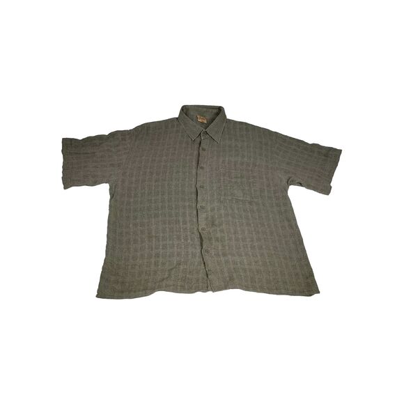 Jordan by Claudio Nucci Shirt Size XXL Button Down Short Sleeve Cooling Comfort - Picture 1 of 13